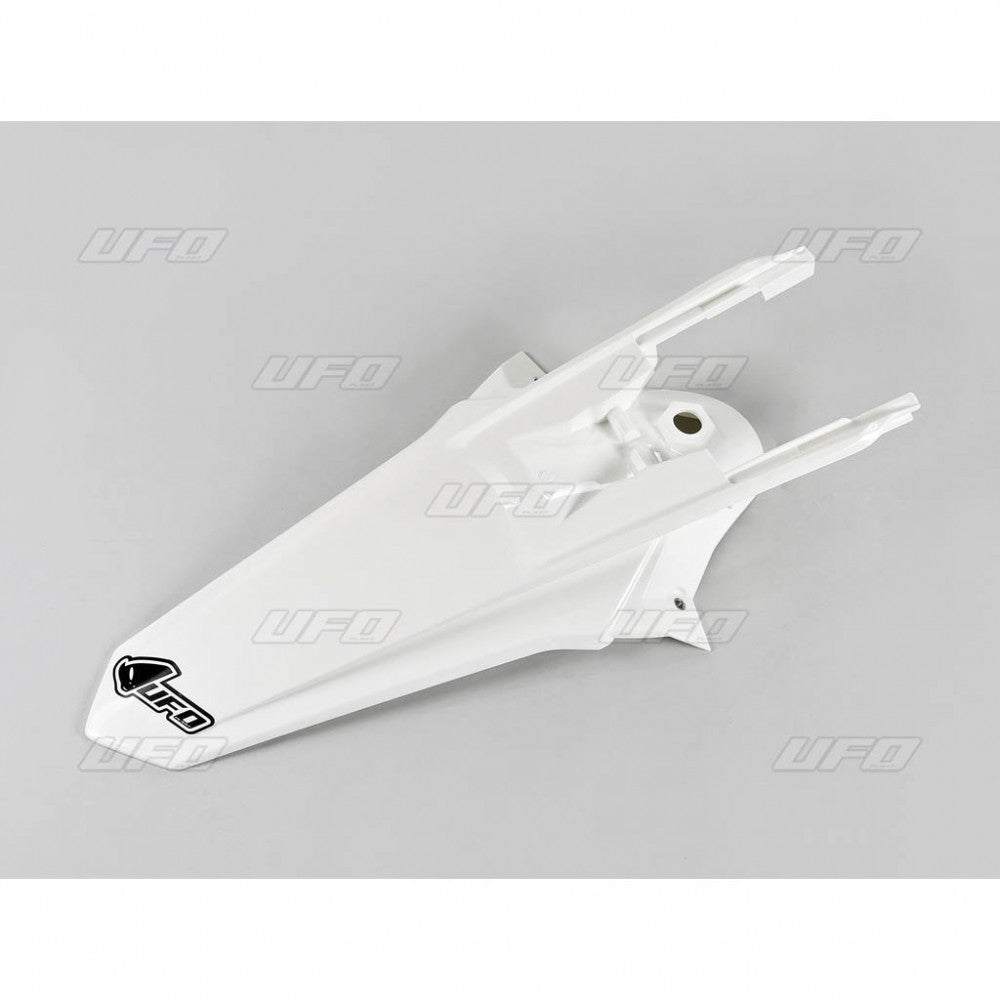 UFO Takalokasuoja KTM85SX 18-24,Valkoinen 047