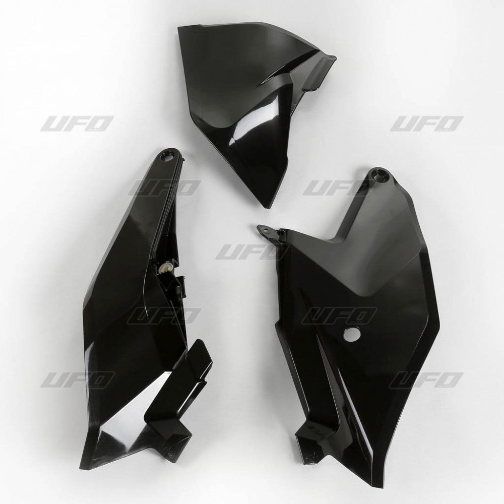 UFO Sivunumerokilvet KTM SX85 18-24 Musta 001