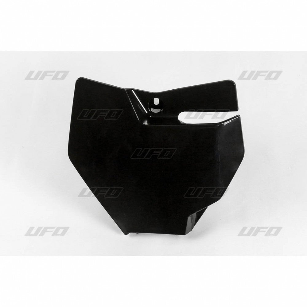 UFO Etunumerokilpi KTM85SX 18-24,Musta 001