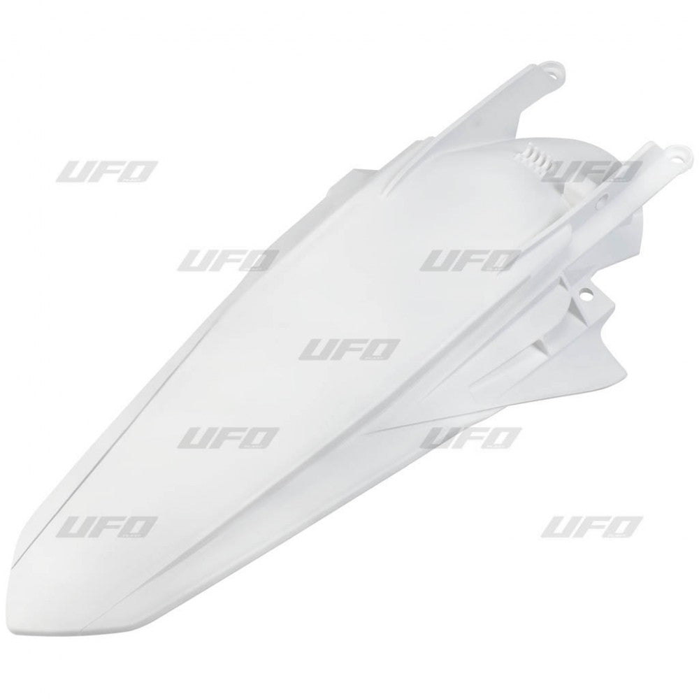 UFO Takalokasuoja KTM125-525 SX/SXF 19-22 Valkoinen 047