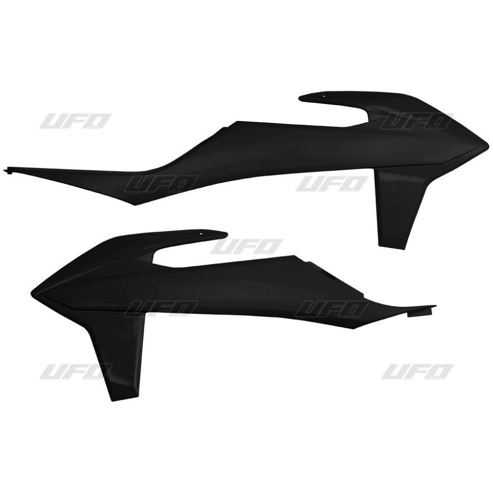 UFO Ilmanohjain KTM125-450 SX/SXF 19- EXC/EXC-F 125-500 20- Musta 001