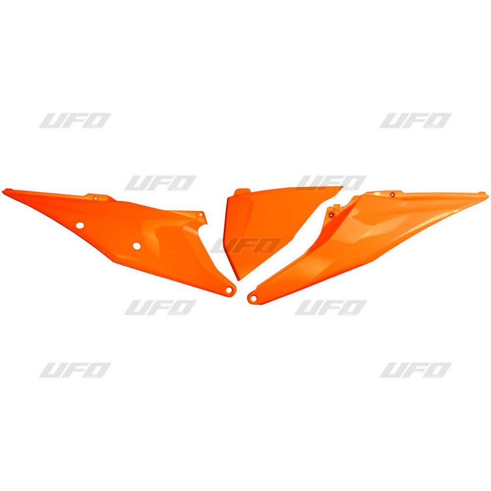 UFO Sivunumerokilvet KTM125-525 SX/SXF 19-22  EXC/EXC-F 20-23 Oranssi 127
