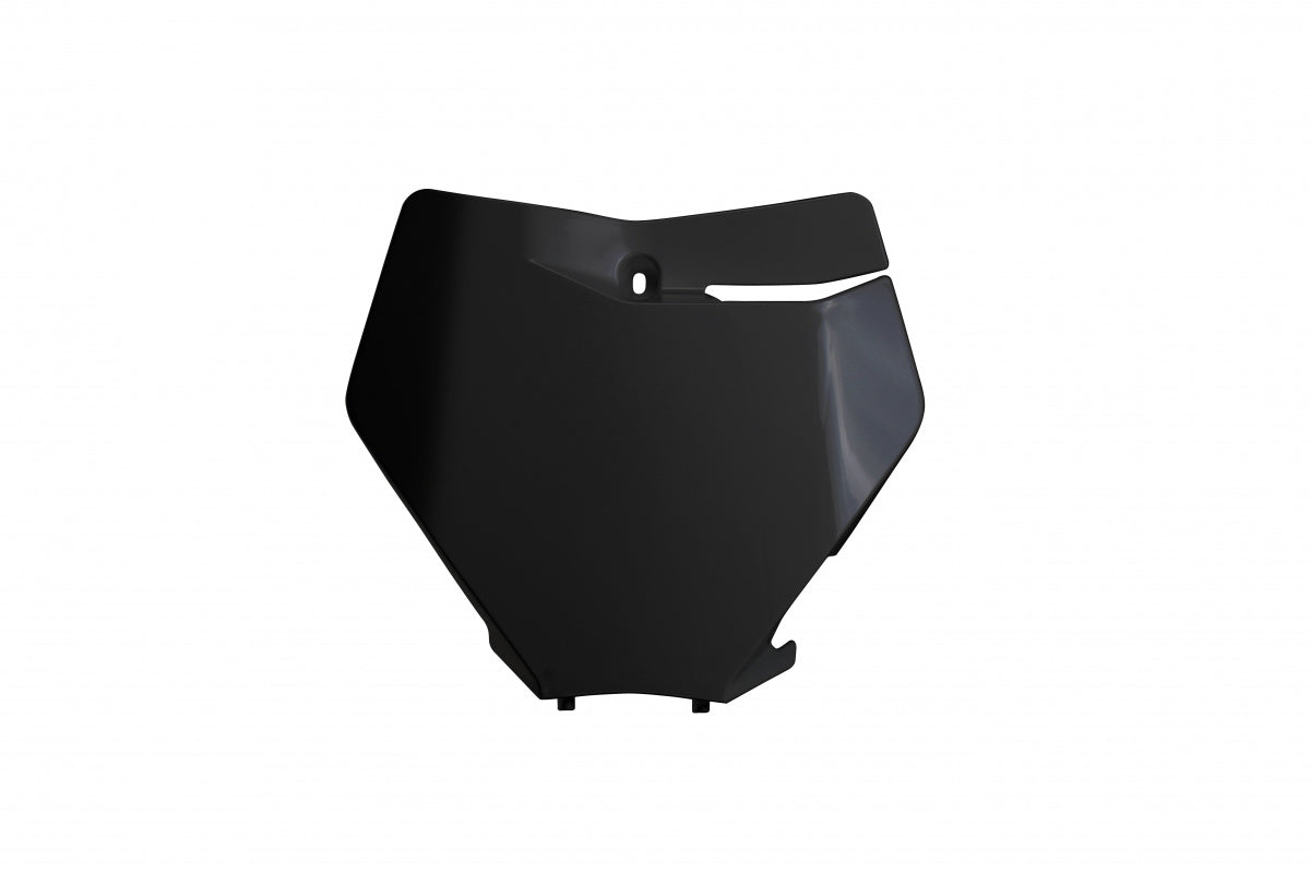 UFO Etunumerokilpi KTM125-525 SX/SXF 2019-22 Musta 001