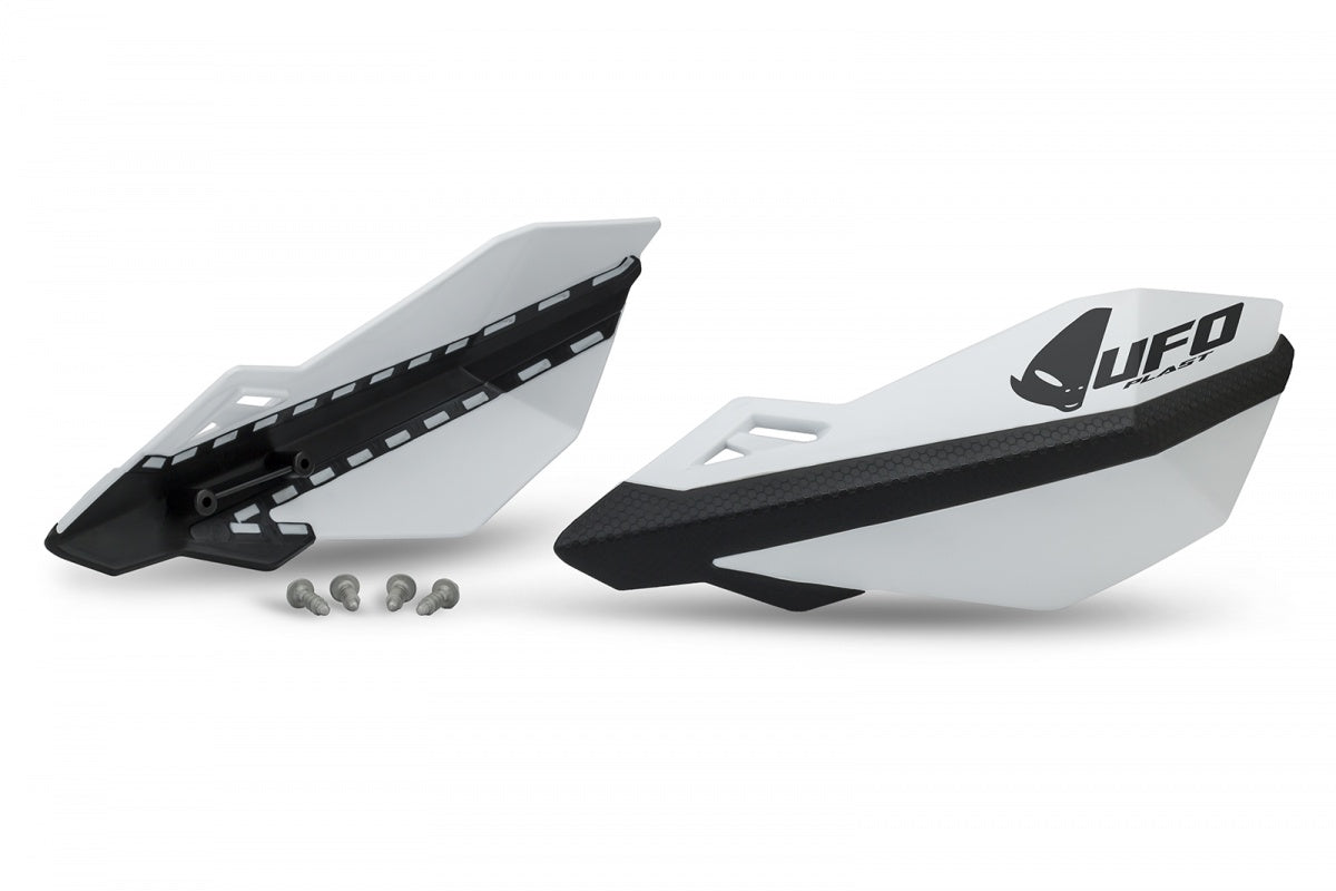 UFO Käsisuojat OEM HVA 125-501 2015- Valkoinen
