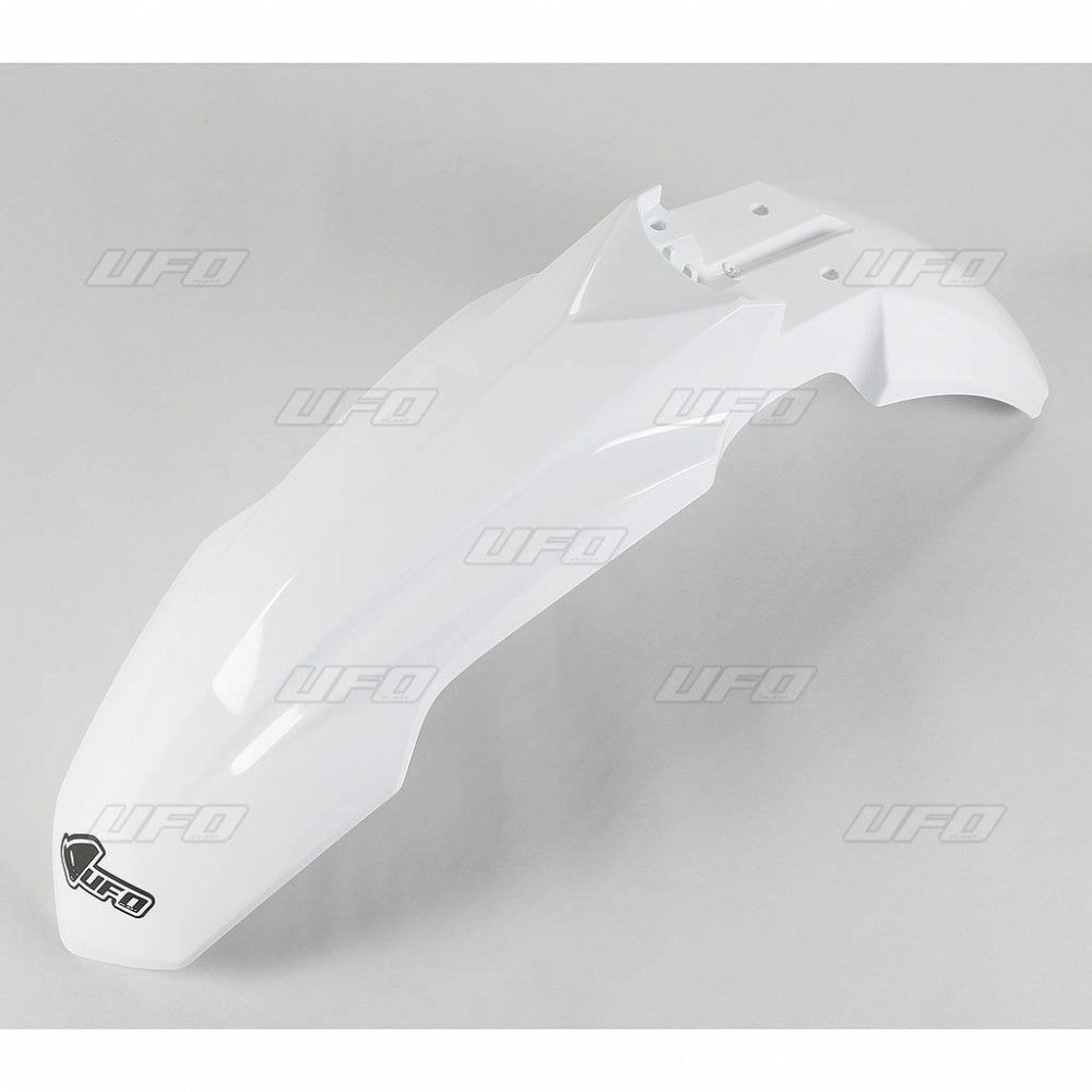 UFO Etulokasuoja CRF250R/RX 18-21 CRF450R/RX 17-20  Valkoinen 041