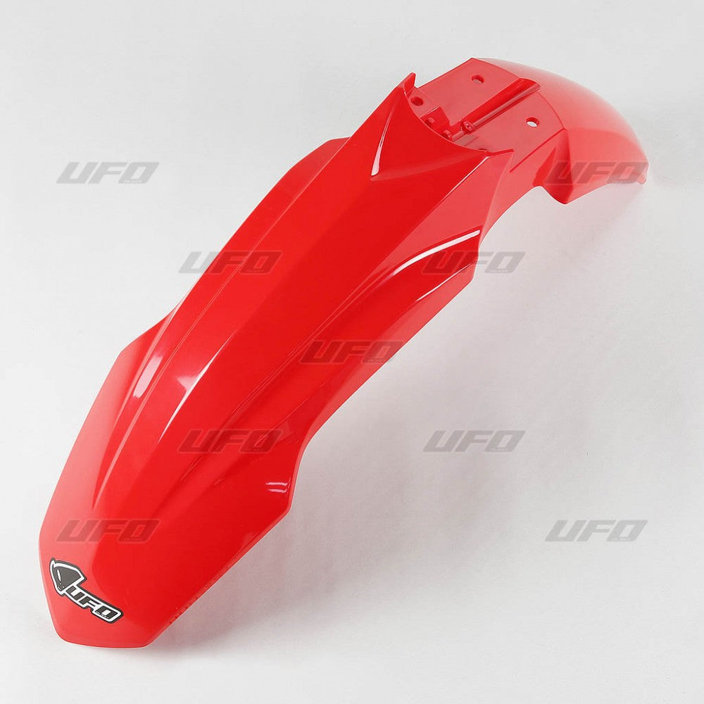 UFO Etulokasuoja CRF250R/RX 18-21 CRF450R/RX 17-20  Punainen 070
