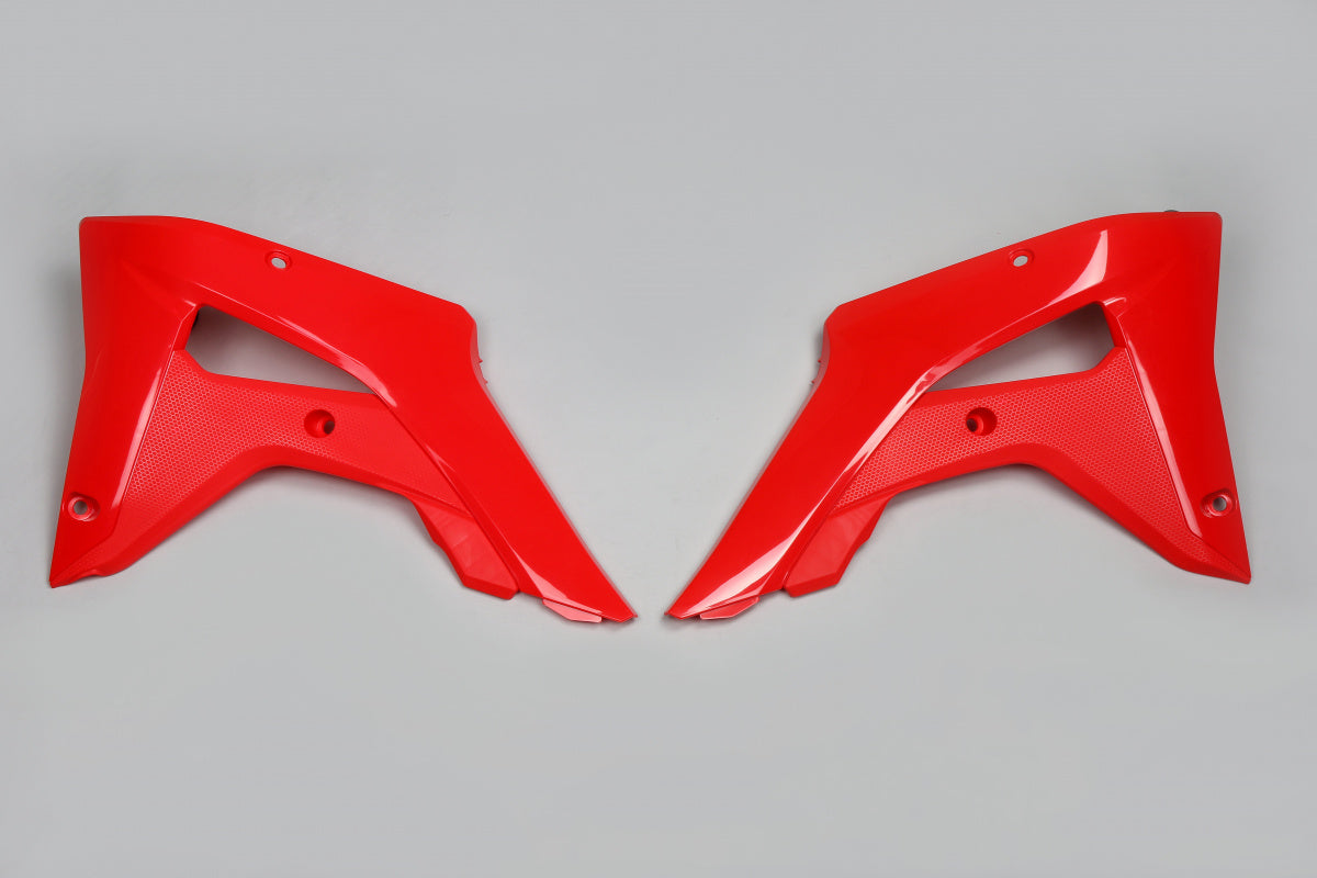 UFO Ilmanohjaimet CRF250RX 19- , CRF450RX 2017-20   Punainen 070