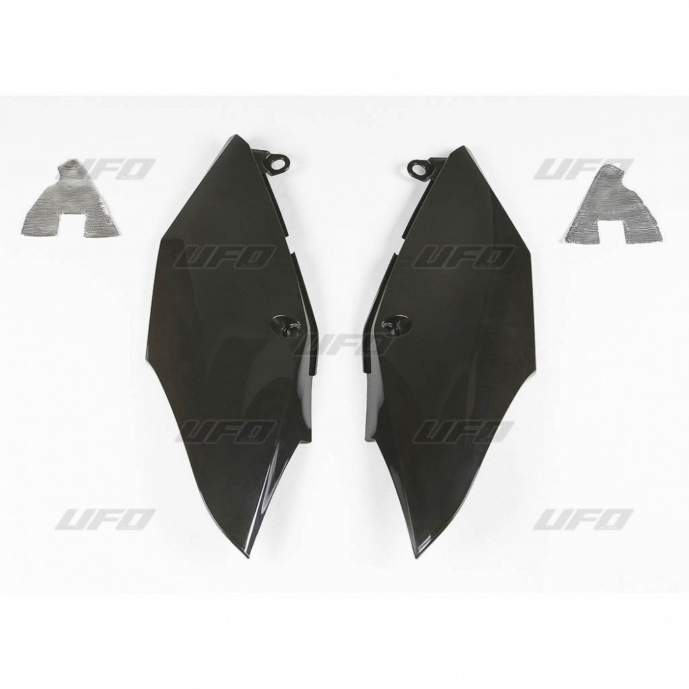 UFO Sivunumerokilvet CRF250R/RX 18-21 / CRF450R/RX 17-20 Musta 001