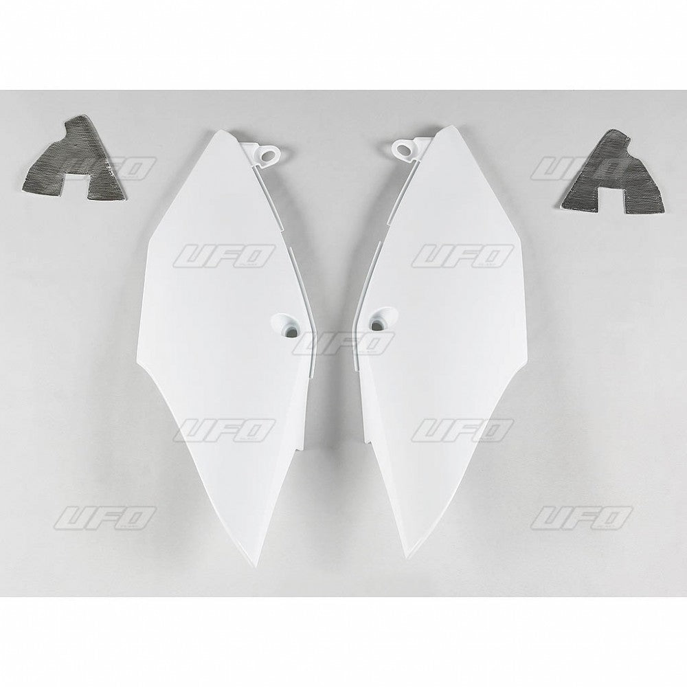 UFO Sivunumerokilvet CRF250R/RX 18-21 / CRF450R/RX 17-20  Valkoinen