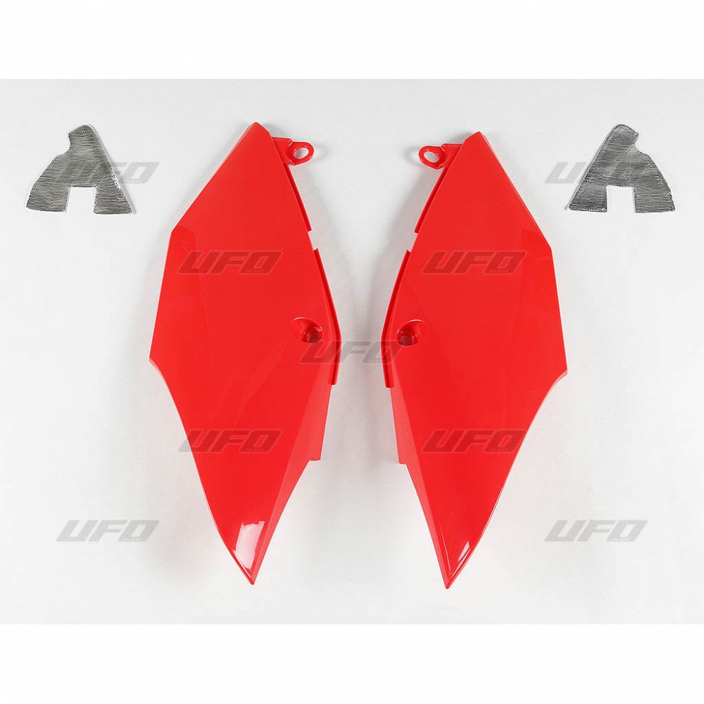 UFO Sivunumerokilvet CRF250R/RX 18-21 CRF450R/RX 17-20  Red 070