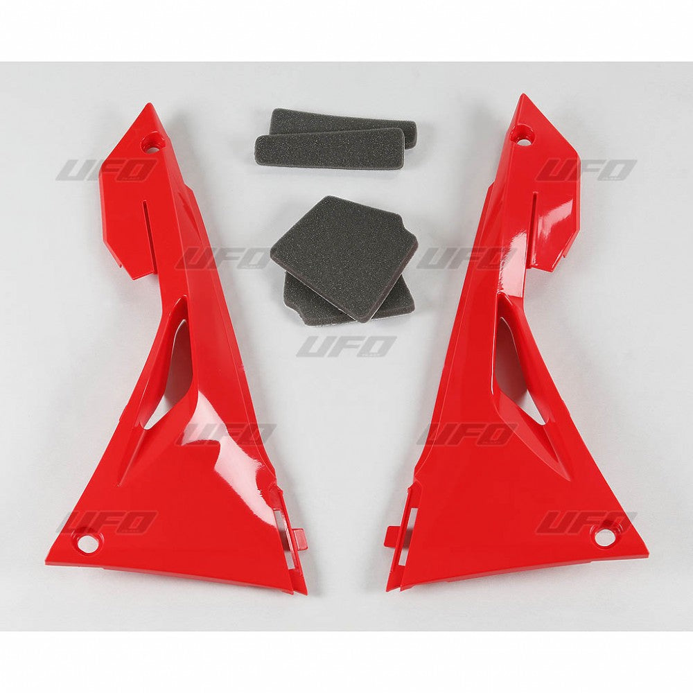 UFO Ilmansuodatinkotelon muovi CRF450R/X 2017- , CRF250R/X 18-  Punainen 070