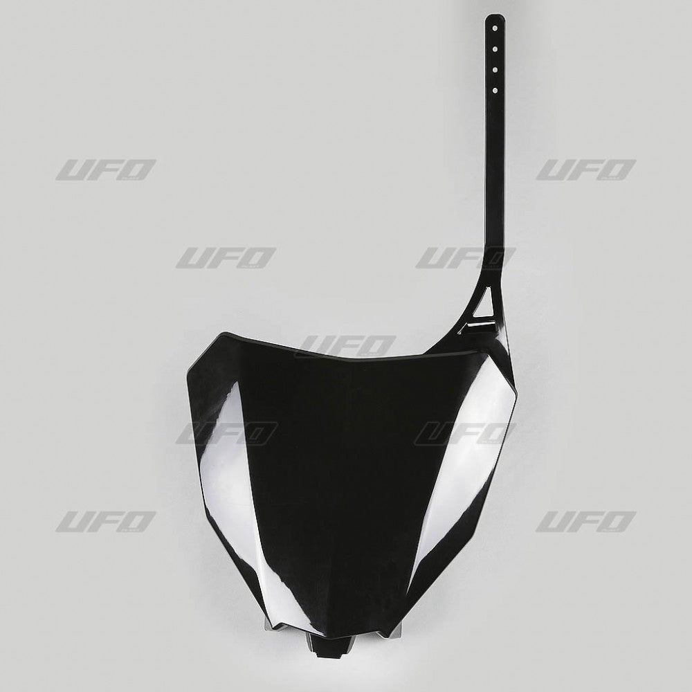 UFO Etunumerokilpi CRF250R/RX 18-21 / CRF450R/RX 17-20 Musta 001