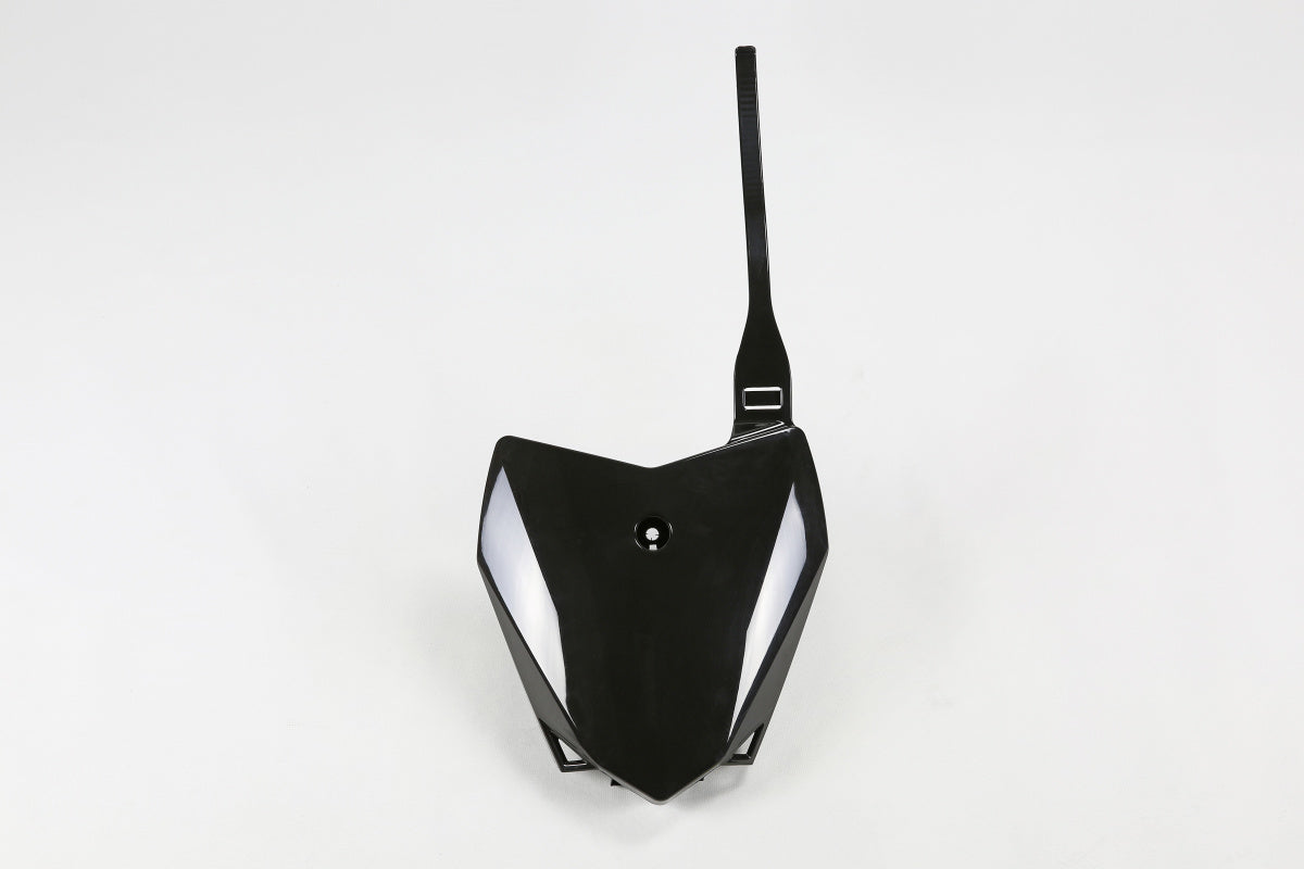 UFO Etunumerokilpi KLX110 10- Musta 001