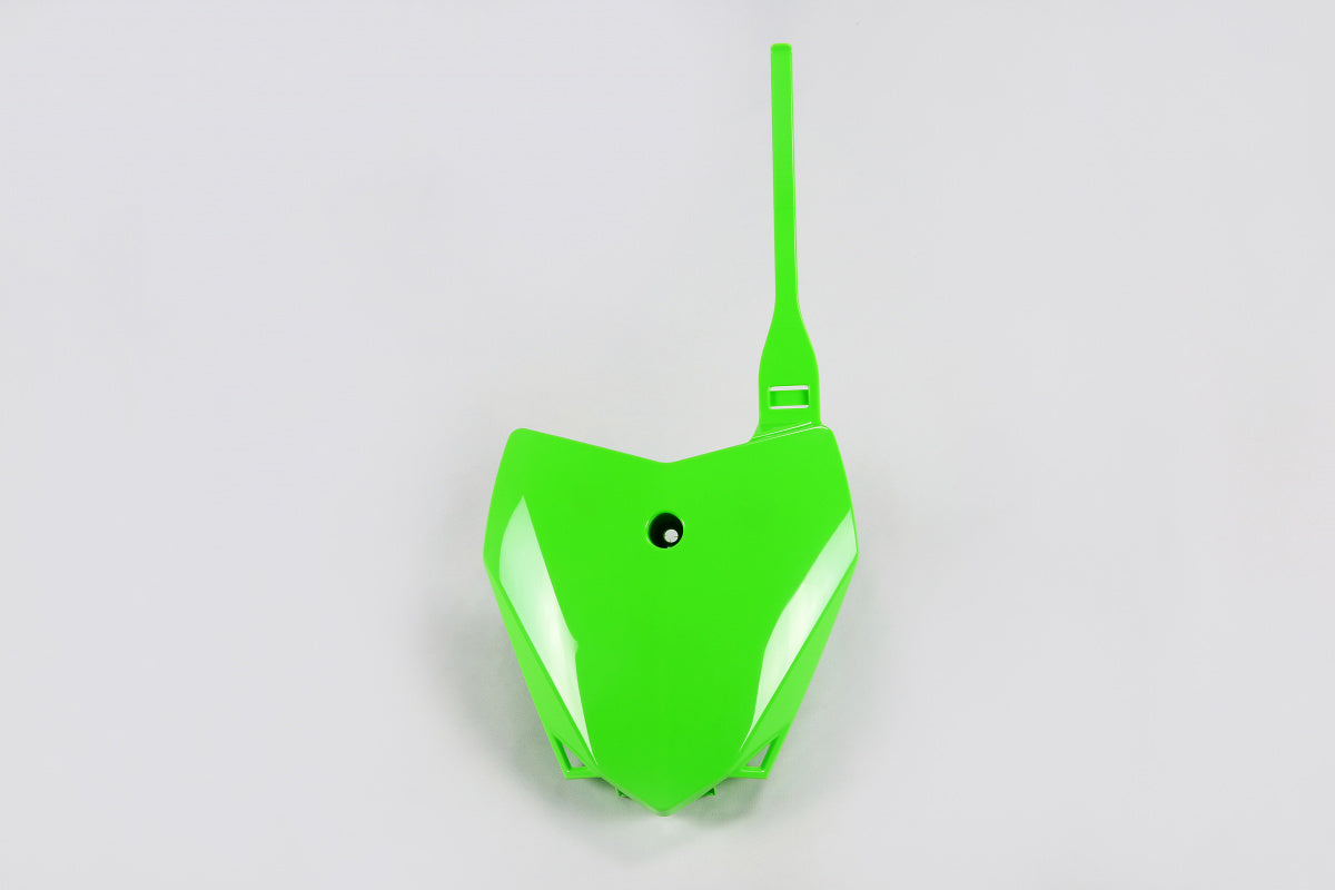 UFO Etunumerokilpi KLX110 10- Vihreä 026