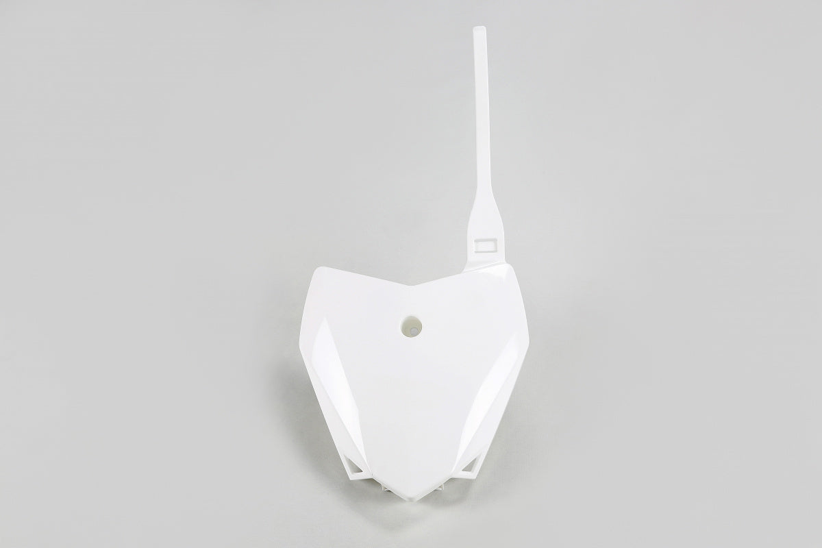 UFO Etunumerokilpi KLX110 10- Valkoinen 047