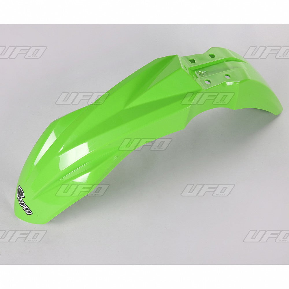 UFO Etulokasuoja KX450F 16-.. KX250F 17-.. Vihreä 026