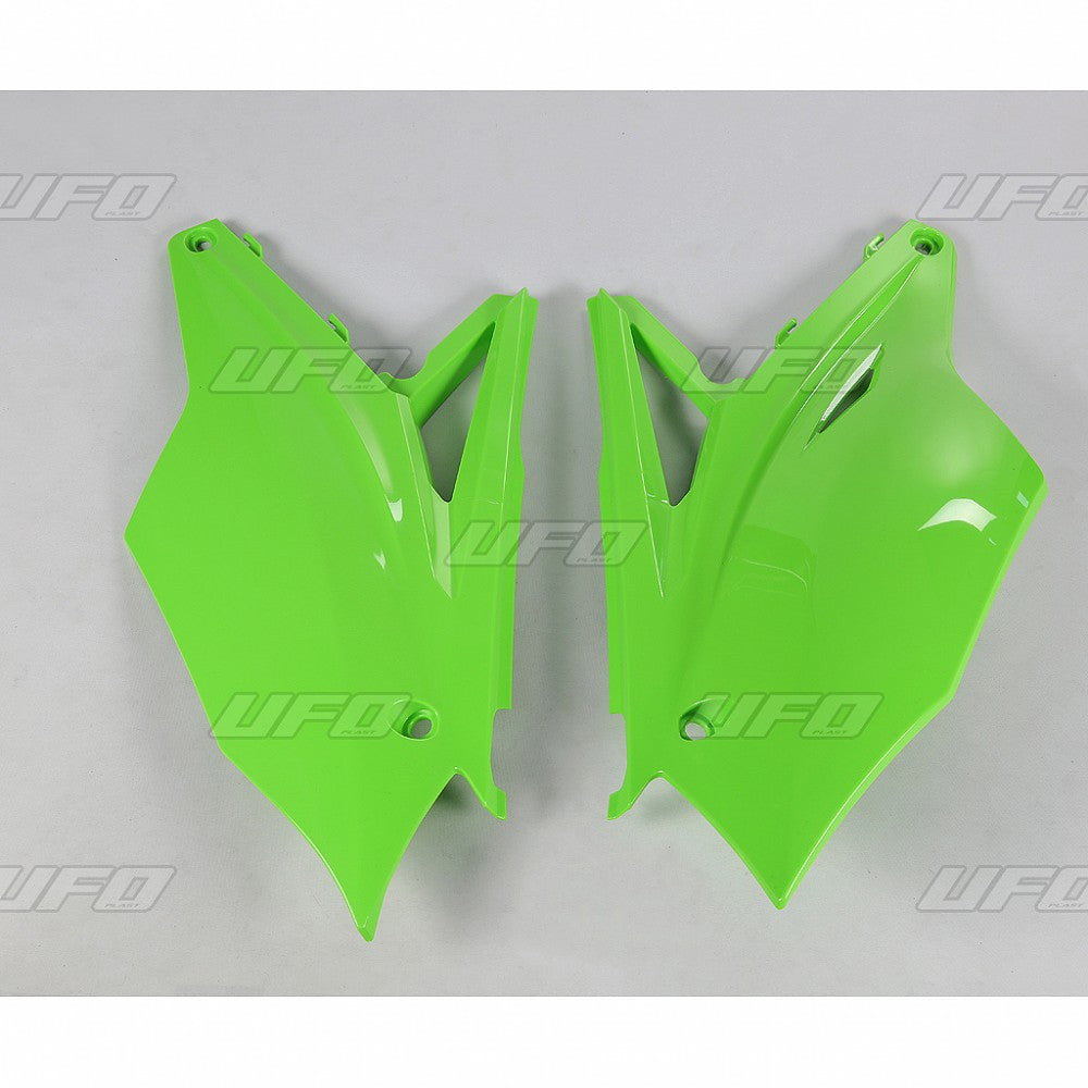 UFO Sivunumerokilvet KX450F 16-  KX250F 17-Vihreä 026