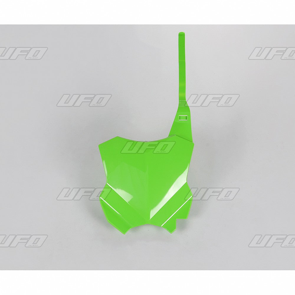 UFO Etunumerokilpi KX450F 16-,KX250F 17-  Vihreä 026