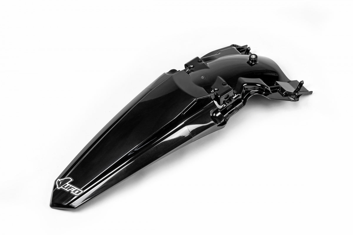 UFO Rear fender KX250F 21-24 KX450F 19-23  Black 001