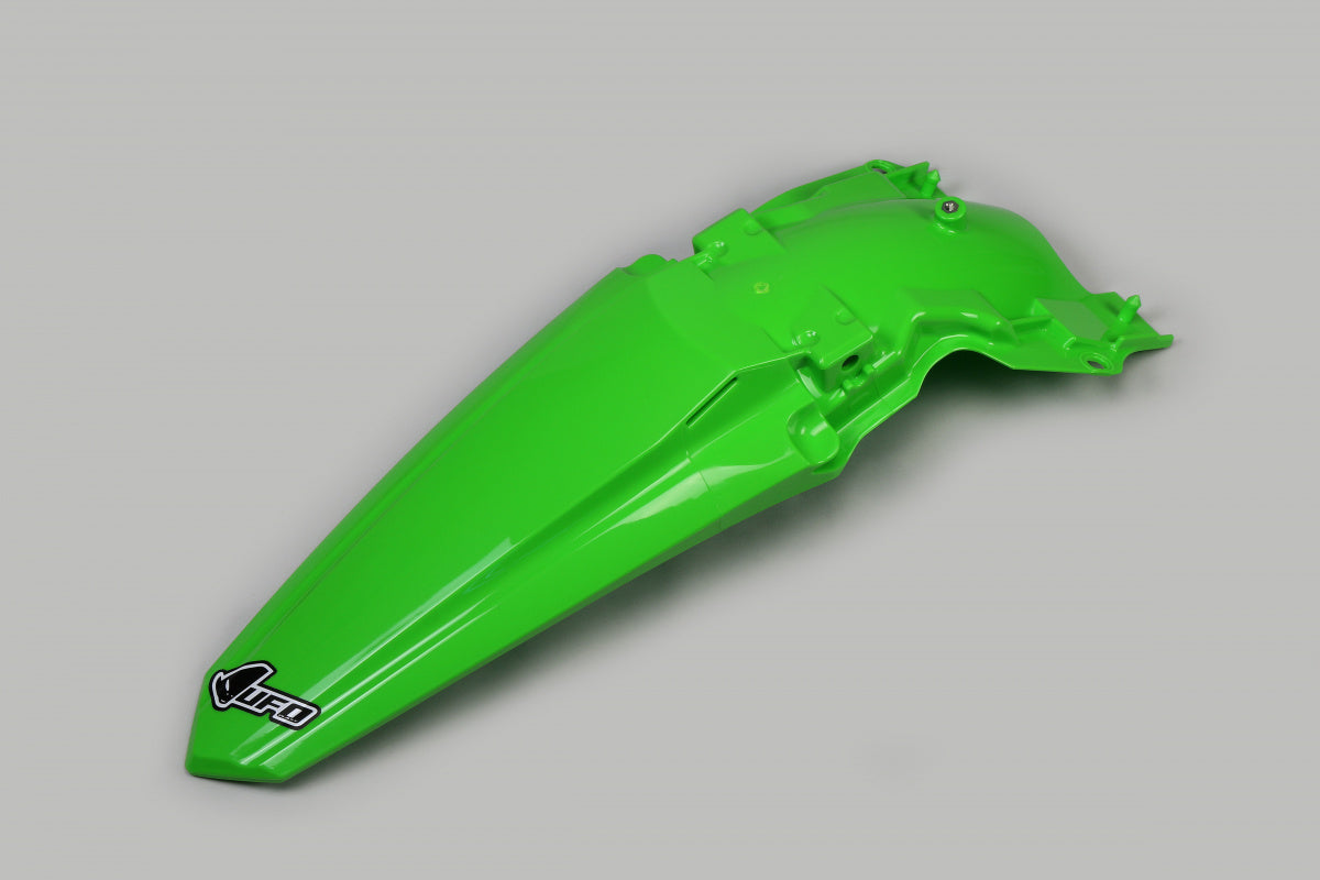 UFO Rear fender KX250F 21-24 KX450F 19-23 Green 026