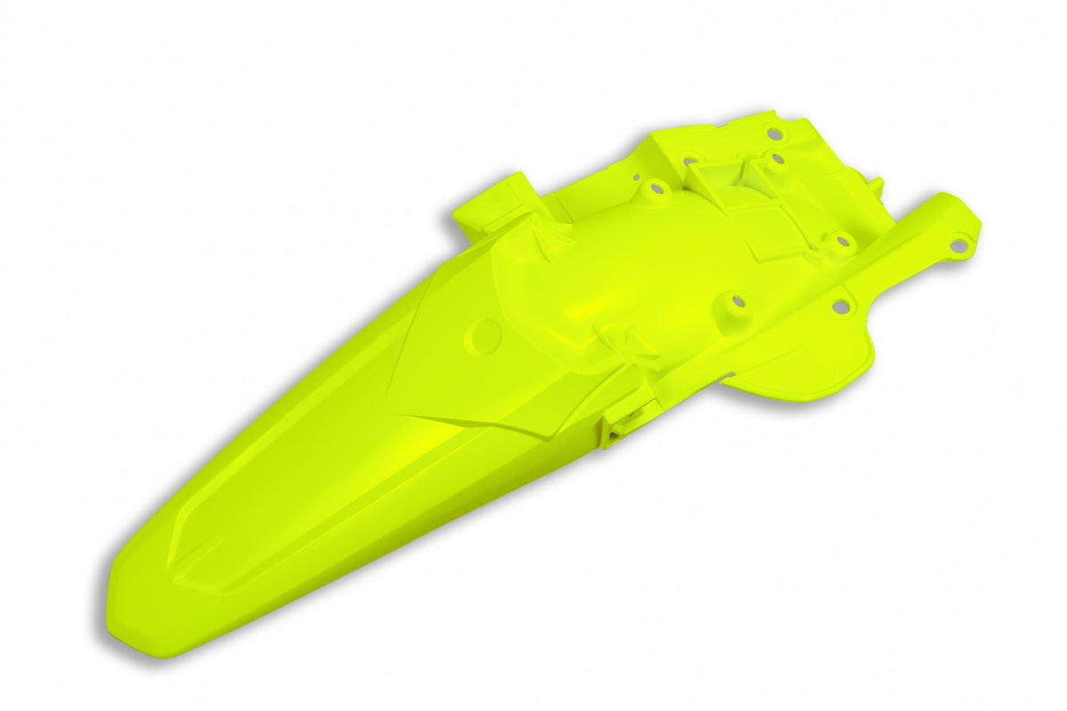 UFO Sivunumerokilvet YZ250F 19-23 YZ450F 18-22 Fluo Yellow DFLU