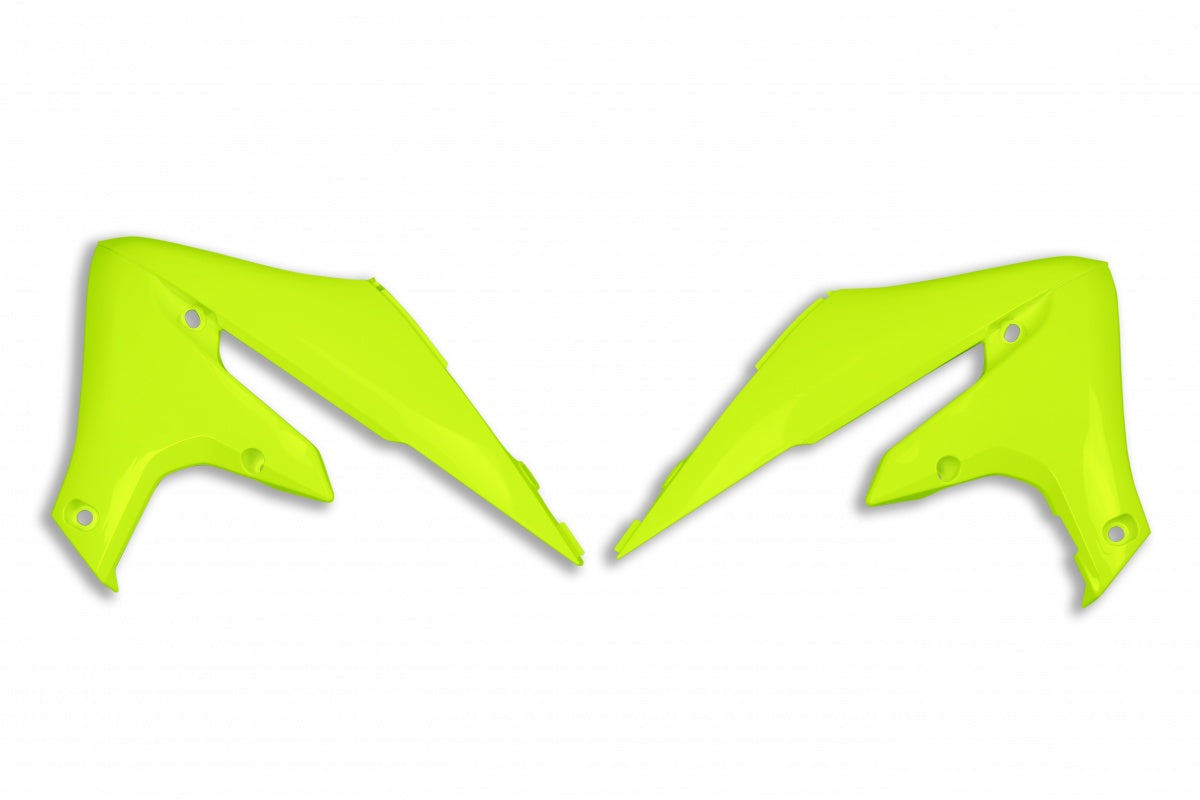 UFO Ilmanohjaimet YZ250F 19-23 YZ450F 18-22 Fluo Yellow DFLU