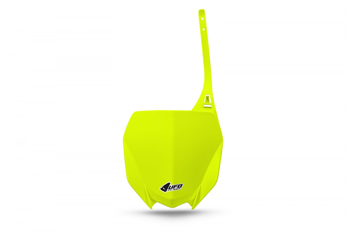 UFO Etunumerokilpi YZ250F 19-23 YZ450F 18-22 Fluo Yellow DFLU