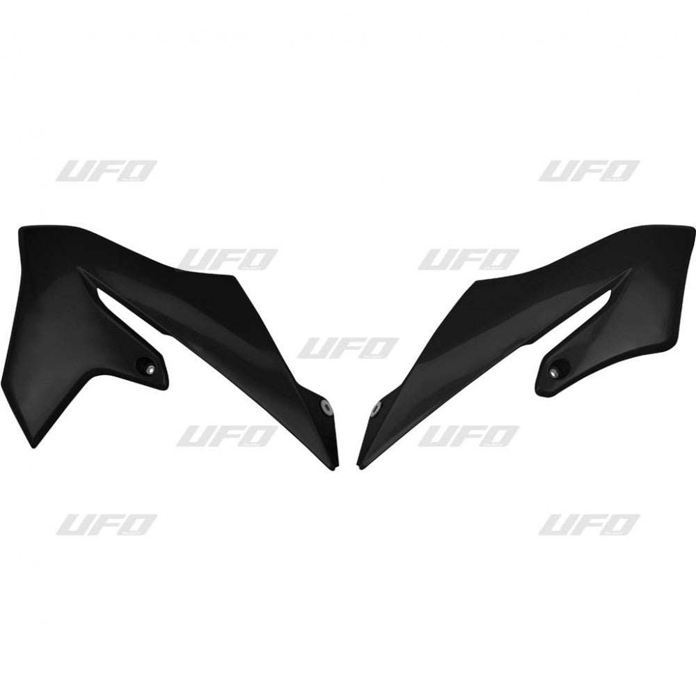 UFO Ilmanohjaimet YZ65 19- Musta 001
