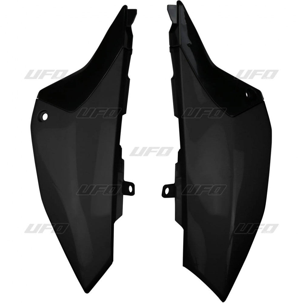 UFO Sivunumerokilvet YZ65 19- Musta 001