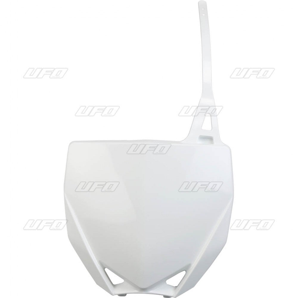 UFO Etunumerokilpi YZ65 19-.. ,YZ85 15-. Valkoinen 046