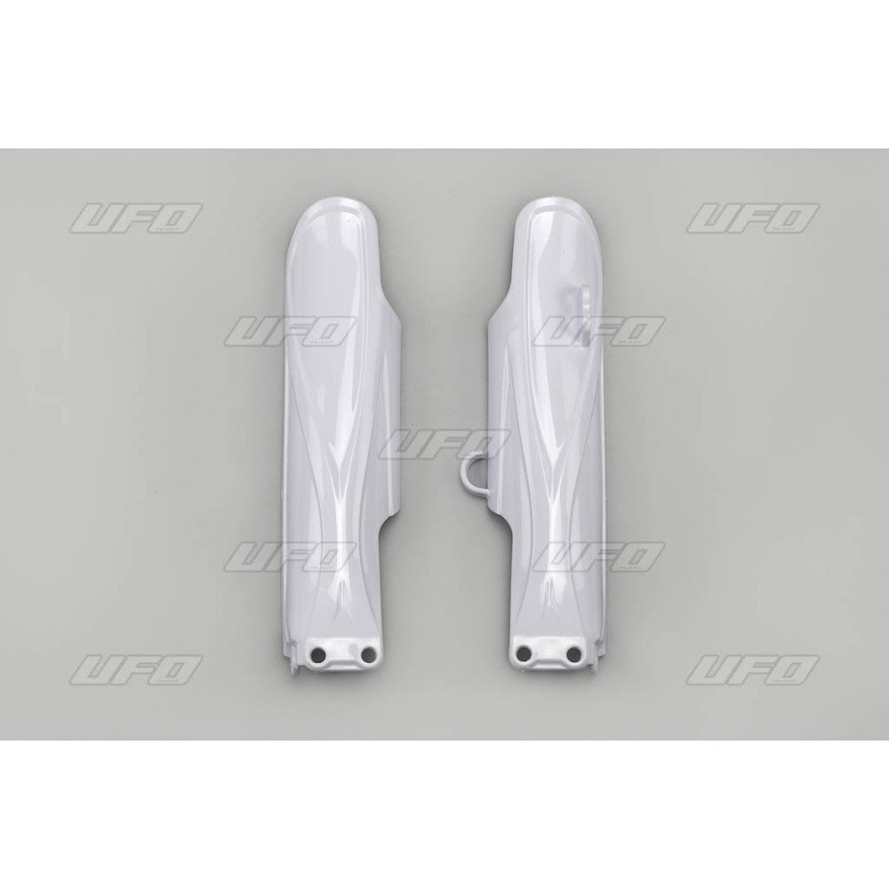 UFO Etuhaarukan suojat YZ85 19- Valkoinen 046