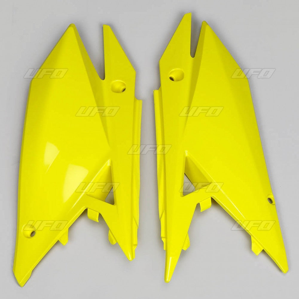 UFO Sivunumerokilvet RMZ450 18-,RM-Z250 19- Keltainen 102