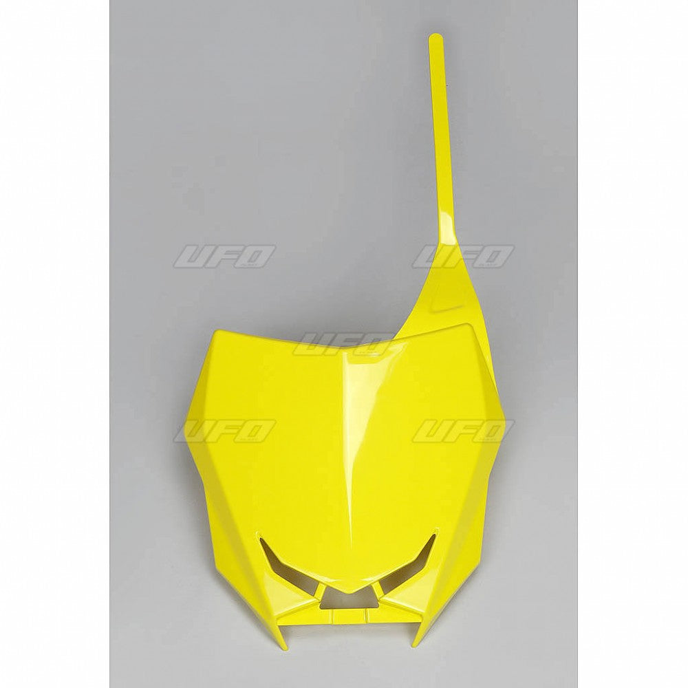 UFO Etunumerokilpi RMZ450 18-,RM-Z250 19- Keltainen 102