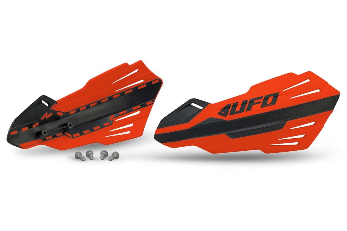 UFO Käsisuojat OEM KTM 125-450 2014- Fluo Oranssi