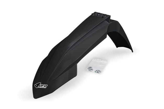UFO Etulokasuoja SX/SX-F 125-450 23-.. EXC/F 24-.. Musta 001
