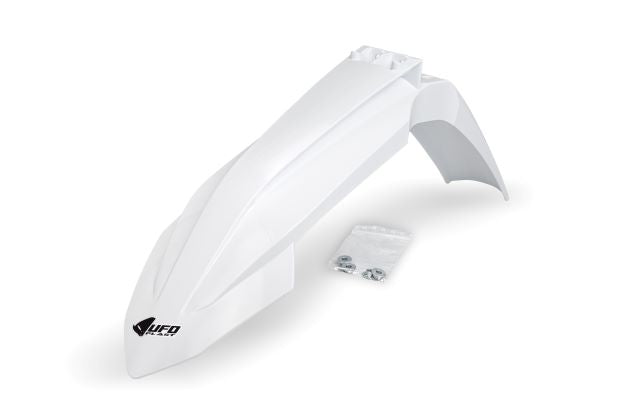 UFO Etulokasuoja SX/SX-F 125-450 23-.. EXC/F 24-.. Valkoinen 042