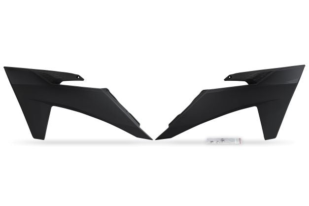 UFO Ilmanohjain SX/SX-F 125-450 23-24 EXC/F 24-.. Musta 001