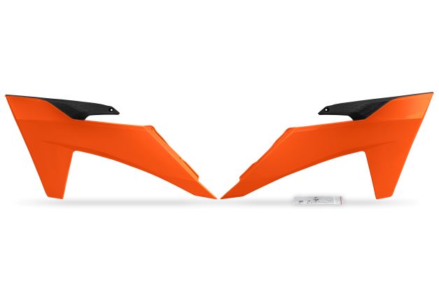 UFO Ilmanohjain SX/SX-F 125-450 23-24 EXC/F 24-..  Oranssi 127