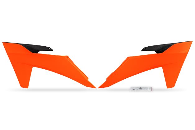 UFO Ilmanohjain SX/SX-F 125-450 23-24 EXC/F 24-.. Flou Oranssi FFLU