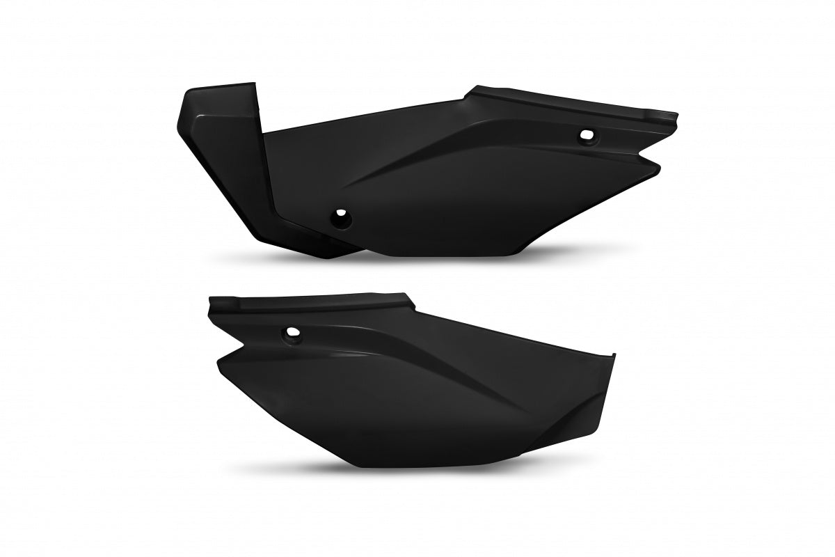 UFO Side panels CRF110F 2019- Musta 001