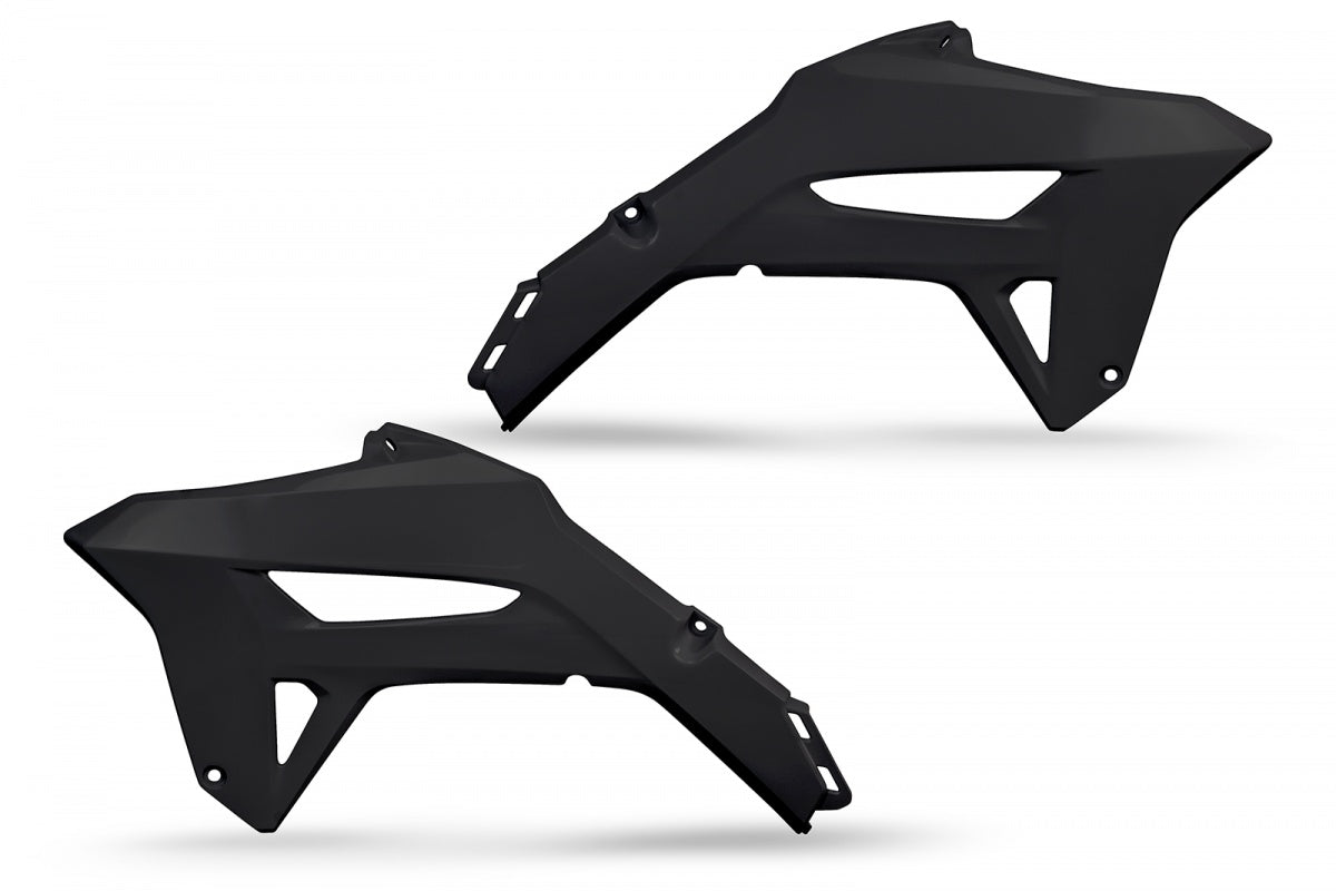UFO Ilmanohjaimet CRF250R 22-24 CRF450R 21-24 Musta 001
