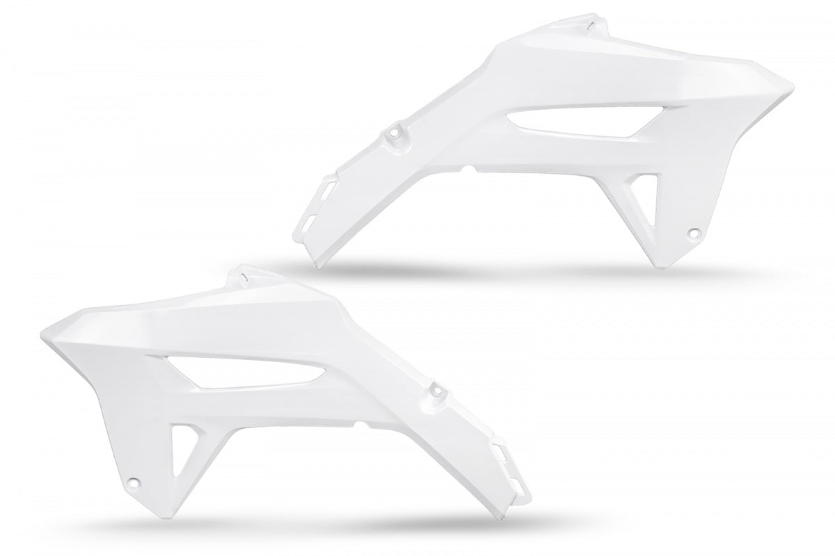 UFO Ilmanohjaimet CRF250R 22-24 CRF450R 21-24 Valkoinen 041