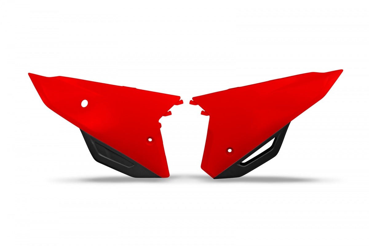 UFO Sivunumerokilvet CRF250R/RX 22-24 CRF450R/RX 21-24 Punainen