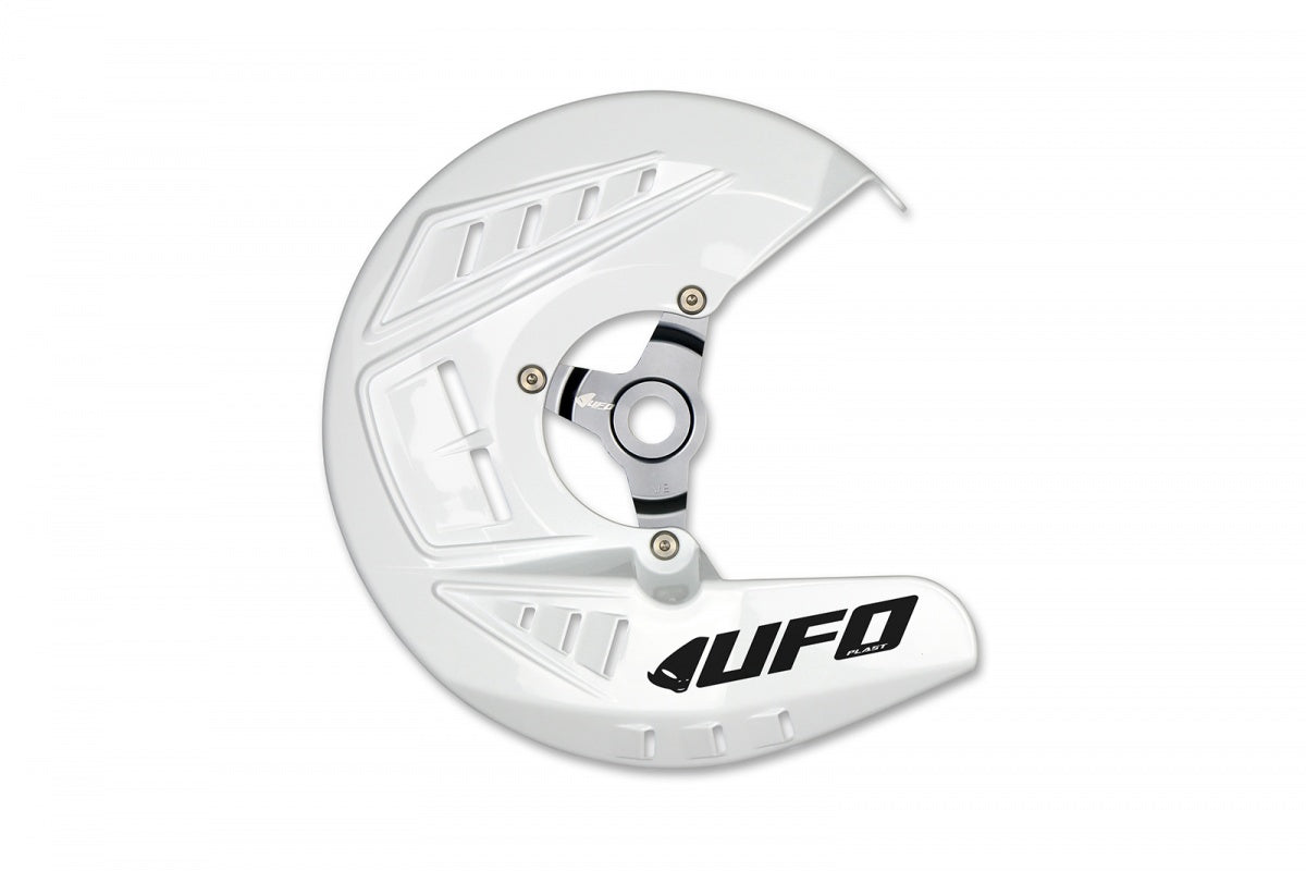 UFO Jarrulevysuoja etu YZF450 23- Valkoinen  041