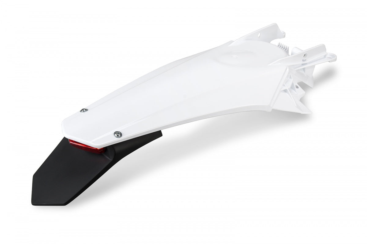 UFO Rear Fender Enduro LED GasGas EC/EC-F 2021-23 Valkoinen 041