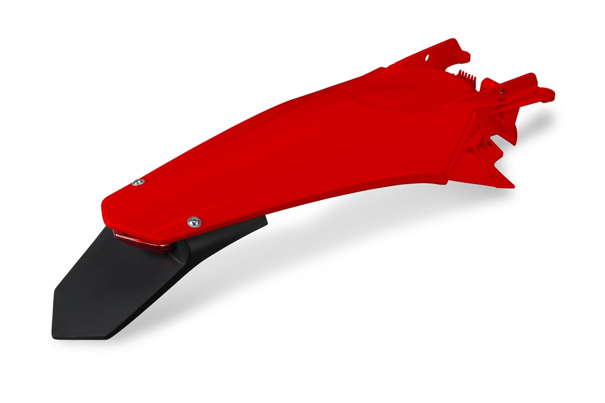 UFO Rear Fender Enduro LED GasGas EC/EC-F 2021-23 Punainen 062