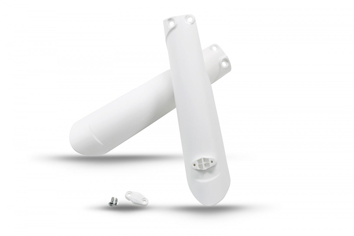 UFO Etuhaarukan suojat GasGas MC125-450 + EC250-350 2021-23 Valkoinen 041