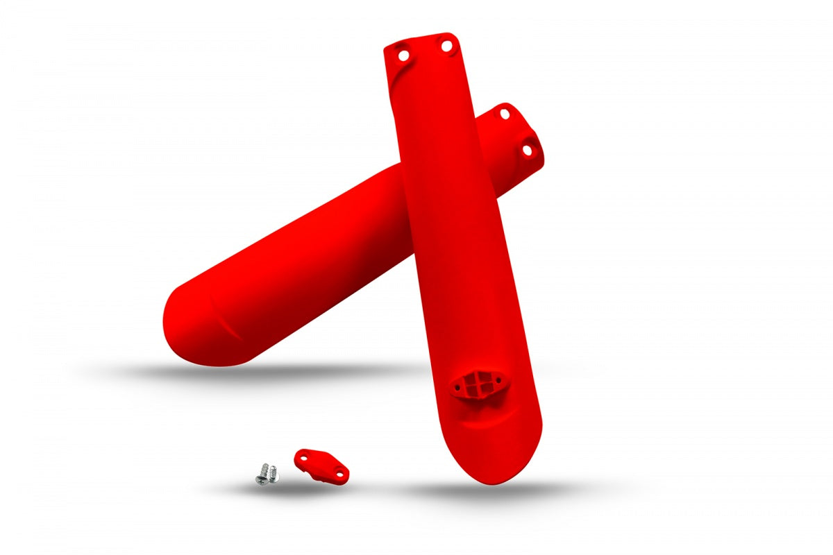 UFO Etuhaarukan suojat GasGas MC125-450 + EC250-350 2021-23 Punainen 062