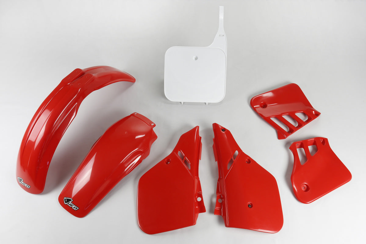 UFO Plastic kit 5-parts OEM CR125 1988