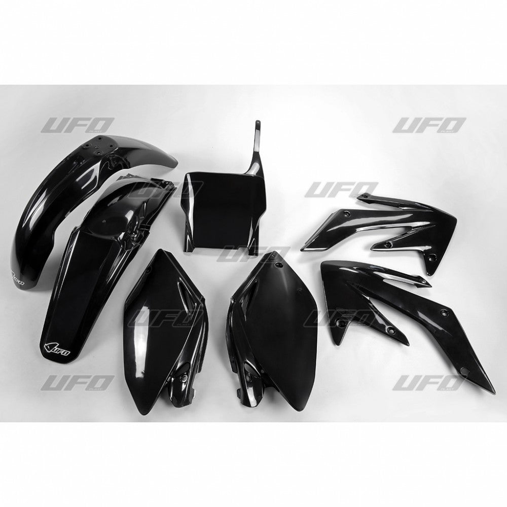 UFO Muovisarja 5-osainen Musta CRF250 04-05